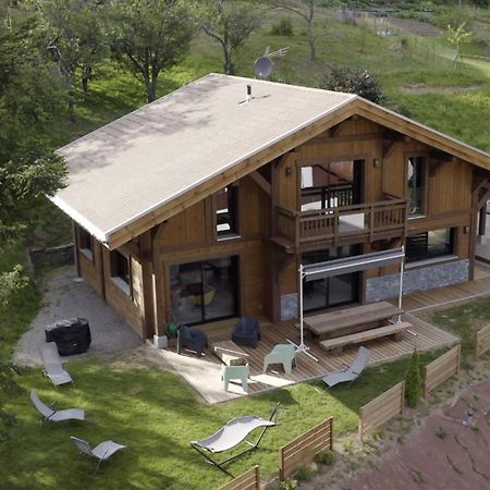 Le Chalet Margaux La Bresse Luaran gambar