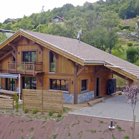 Le Chalet Margaux La Bresse Luaran gambar