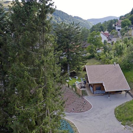 Le Chalet Margaux La Bresse Luaran gambar