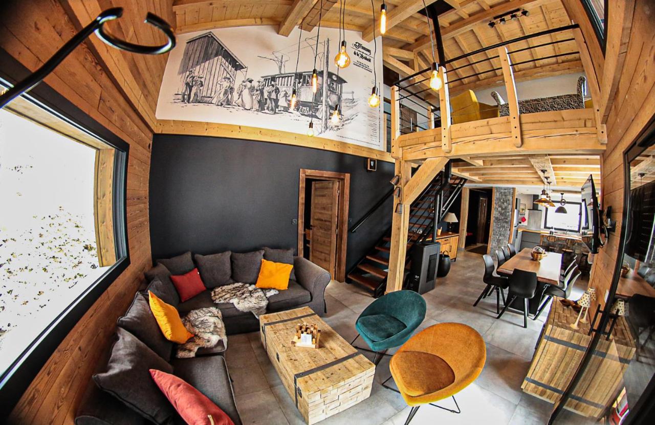 Le Chalet Margaux La Bresse Luaran gambar
