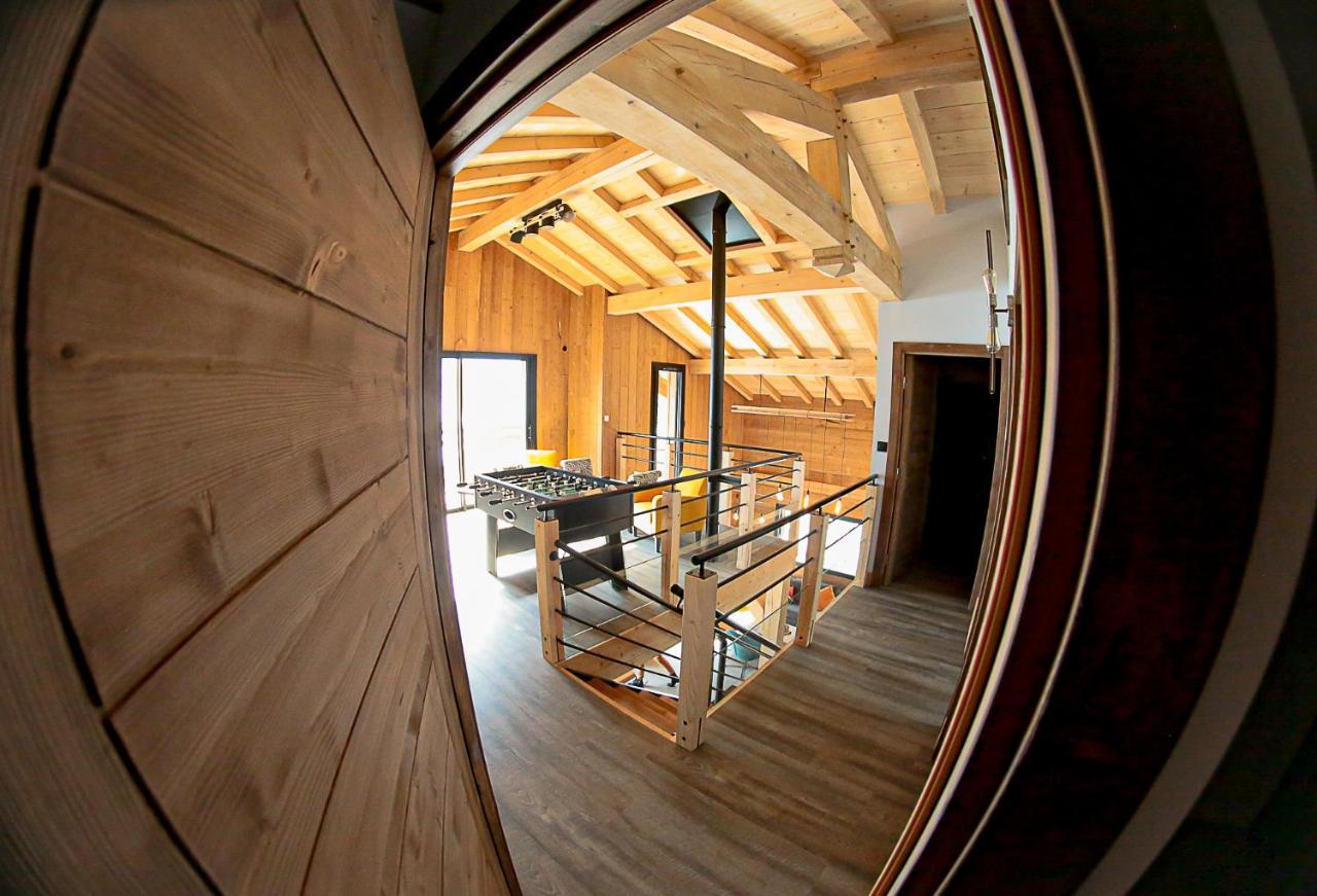 Le Chalet Margaux La Bresse Luaran gambar