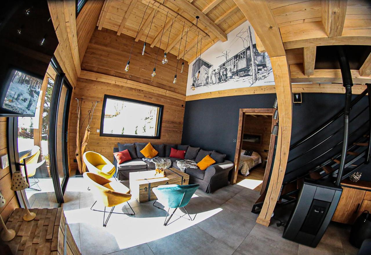 Le Chalet Margaux La Bresse Luaran gambar