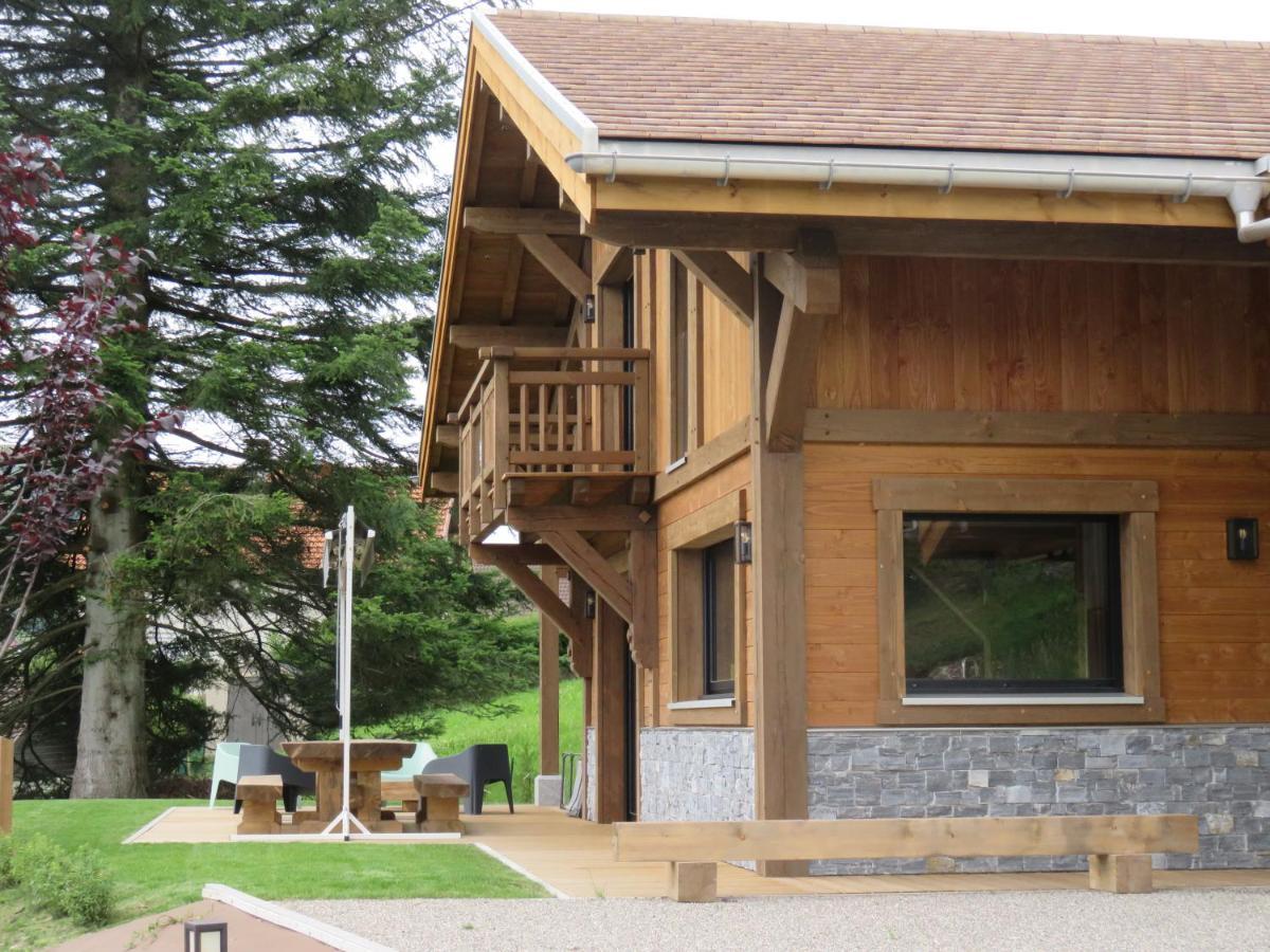 Le Chalet Margaux La Bresse Luaran gambar