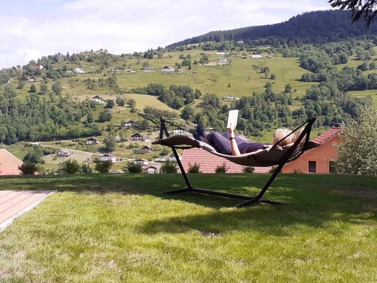 Le Chalet Margaux La Bresse Luaran gambar