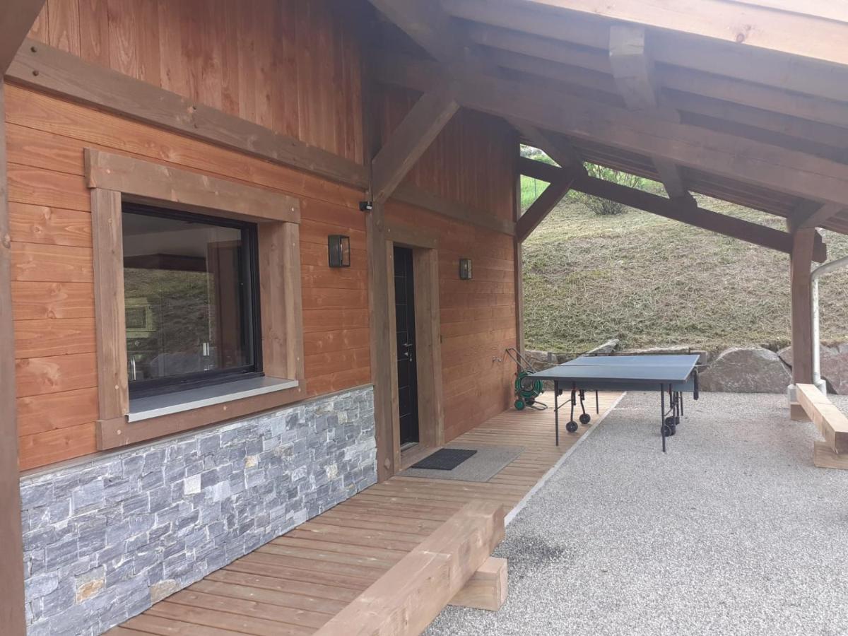 Le Chalet Margaux La Bresse Luaran gambar