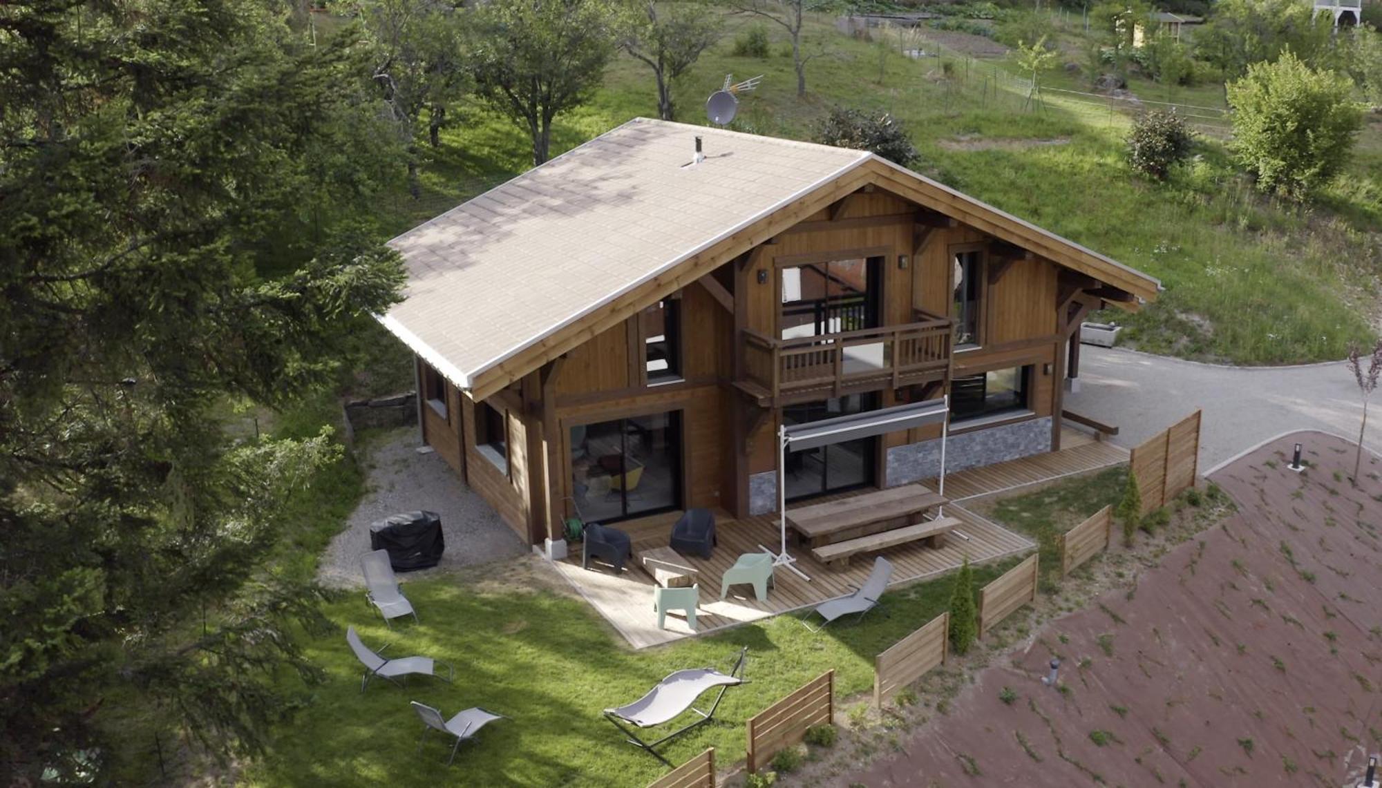 Le Chalet Margaux La Bresse Luaran gambar